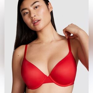 PINK | Red everywhere push up bra